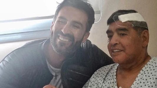 Escandaloso audio de Leopoldo Luque mientras se dirigía al country donde murió Diego Maradona