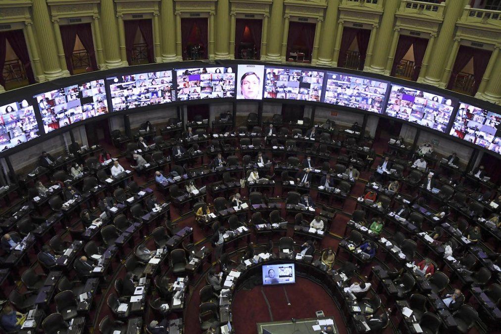 Con test PCR en el Congreso, Diputados empezará a funcionar con sesiones presenciales