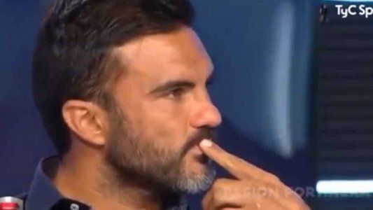 Fabián Cubero se quebró al hablar de su retiro del fútbol y de su hija mayor