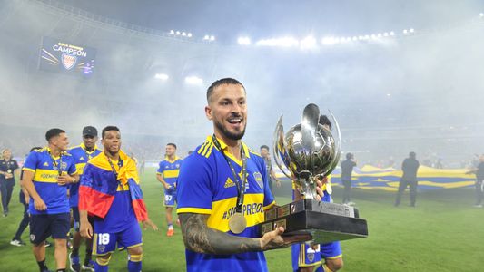 Darío Benedetto, tras consagrarse campeón con Boca: Somos los más grandes y somos los únicos