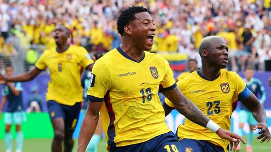 Ecuador dio el gran golpe del Mundial 2026: venció 2-1 a Alemania y avanzó a los 16avos de final