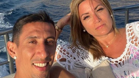 Tajante advertencia de Jorgelina Cardoso a Ángel Di María por las fiestas de la Selección