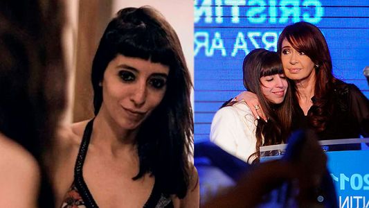 Florencia Kirchner volvió a las redes: sus reveladoras fotos frente al espejo
