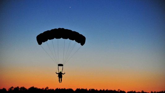 Periodismo, olimpismo y paracaidismo