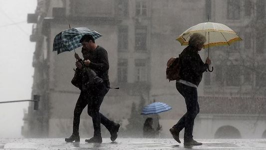 El clima para este domingo en la Ciudad de Buenos Aires y alrededores: a qué hora llega la lluvia