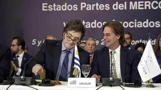 Milei asumió la Presidencia del Mercosur: Debemos cambiarlo o disolverlo y eso la Argentina no lo quiere