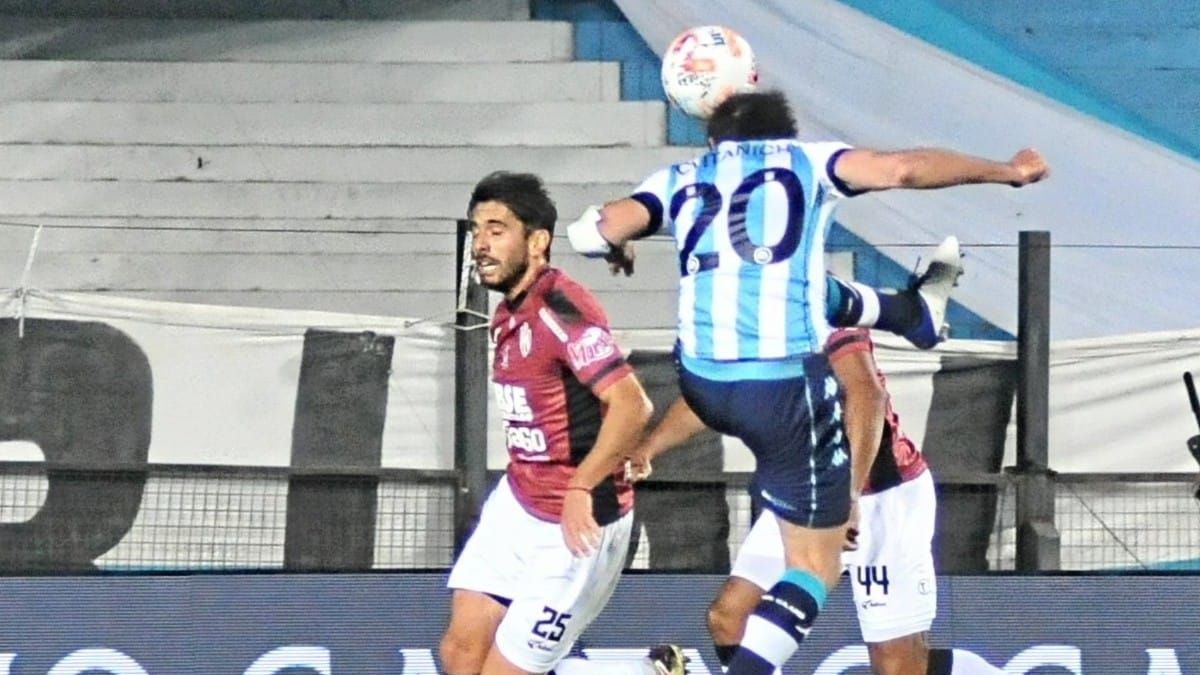 Cvitanich no pudo marcar para Racing