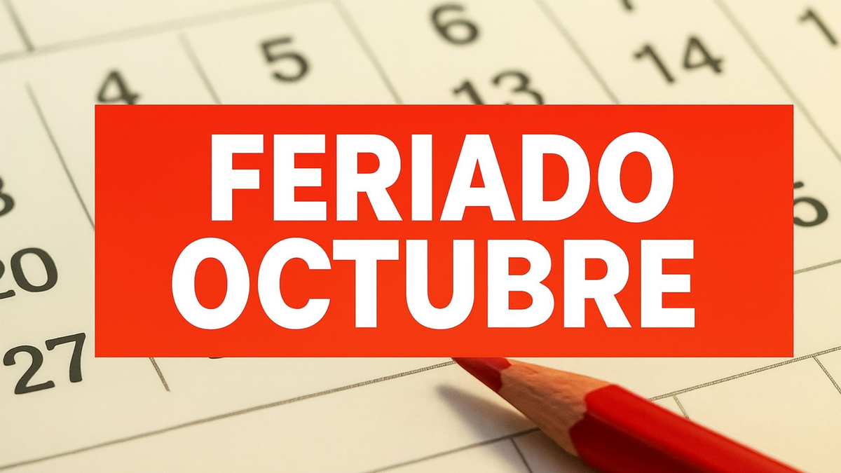 Confirmadísimo: Feriado el lunes 20 de octubre en Argentina