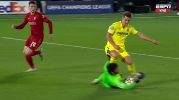 ¿Era penal para Villarreal? ¿Era penal para Villarreal?
