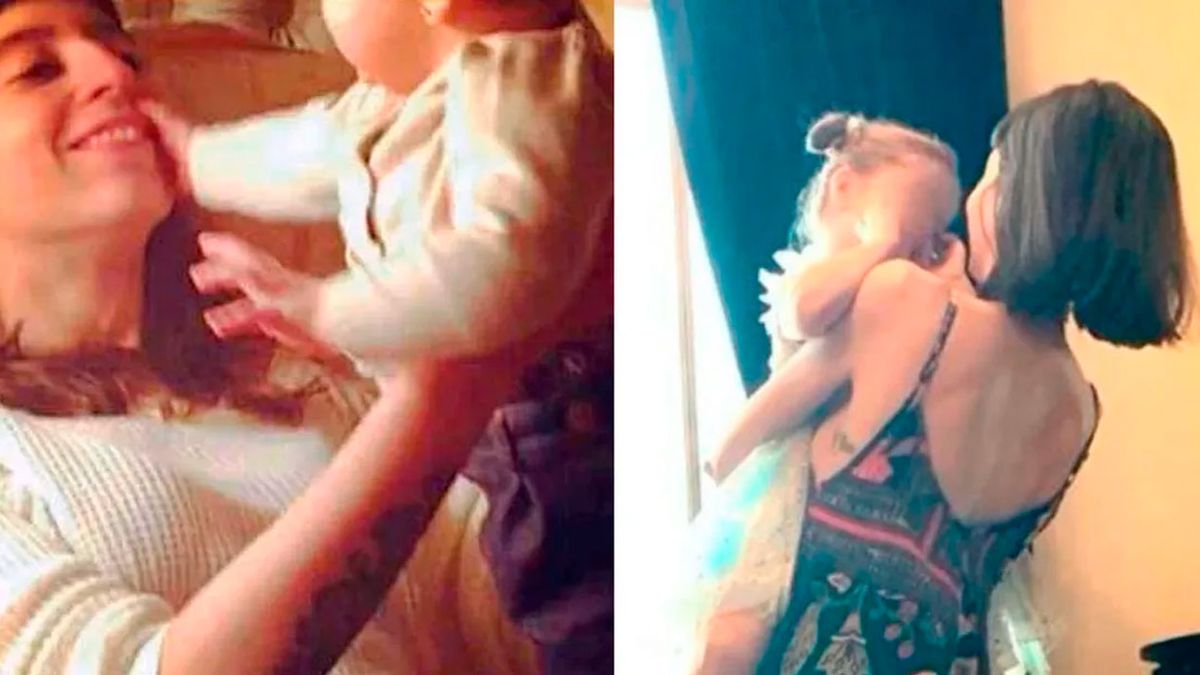  Florencia Kirchner publicó una foto inédita de su embarazo