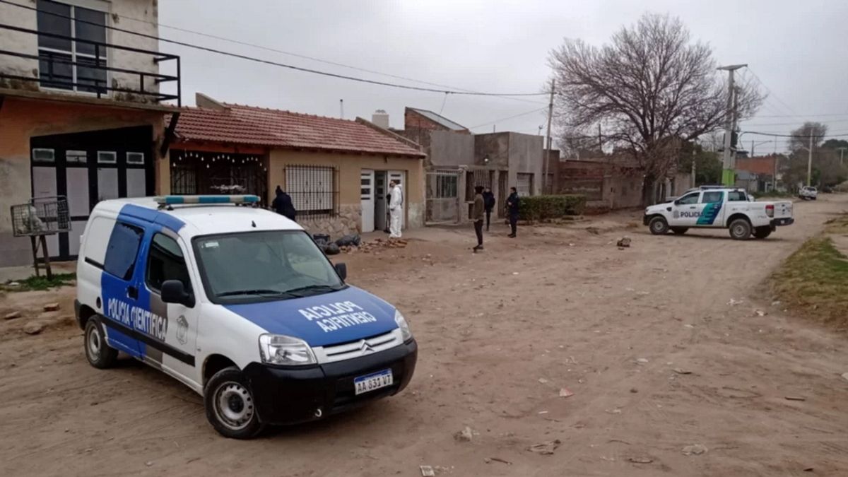Horror en Bahía Blanca: asesinan a una joven y por el crimen detienen a un policía