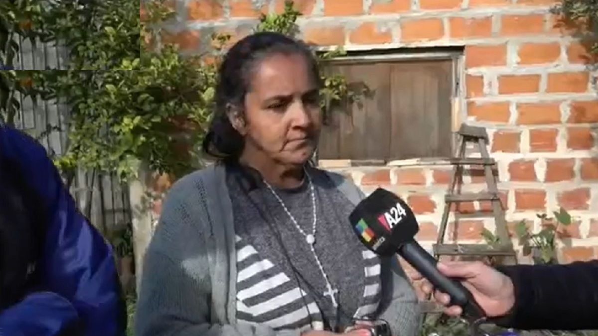 Habló la mamá de Loan sobre la declaración de Laudelina: Eso es un verso