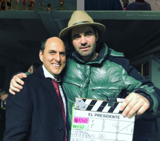 Armando Bó, creador y director de El Presidente: La serie es una especie de parodia sobre el FIFA Gate