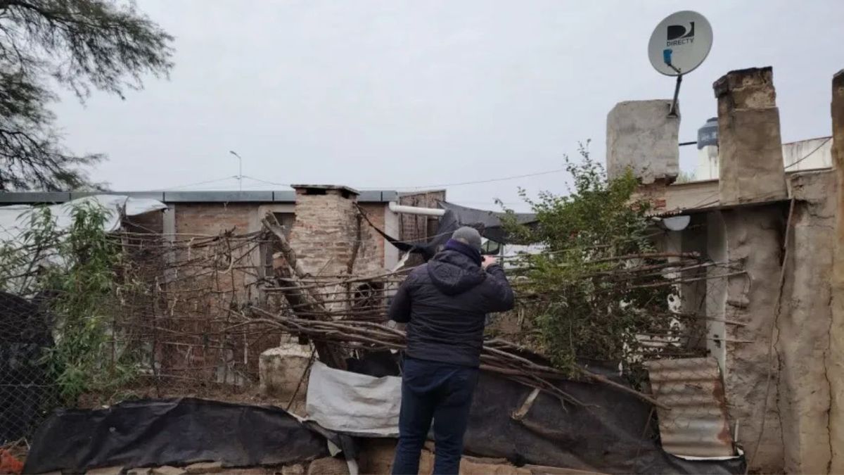 La doble muerte que sorprendió a los vecinos de Hermoso Campo. (Foto: gentileza Diario Chaco)