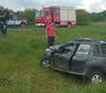 Tragedia en la autopista: una mujer murió en un choque entre una camioneta y un camión