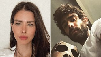 la china suarez y armando mena navareno, super mimosos en las redes