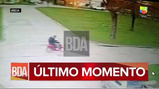 El video que muestra a Navila junto al acusado de matarla rumbo a la quinta donde fue hallado su cuerpo