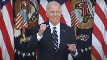 Joe Biden: En democracia la voluntad del pueblo siempre prevalece