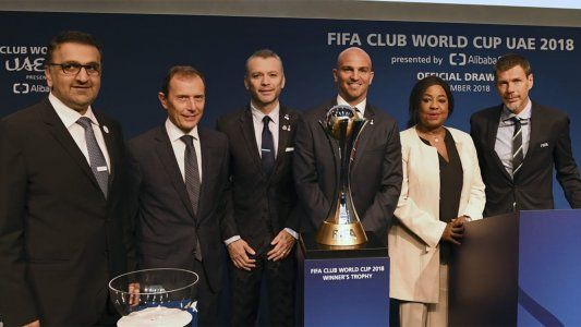 Se sorteó el fixture del Mundial de Clubes 2018: con quién se cruzaría un equipo argentino si gana la Libertadores