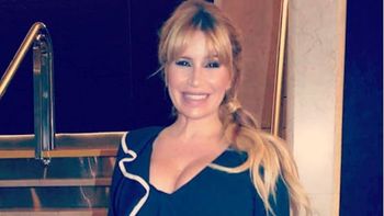 Florencia Peña mostró la primera ecografía de su bebé