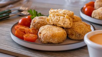 Nuggets de pollo caseros en airfryer: la receta simple para que queden tiernos por dentro y crocantes por fuera