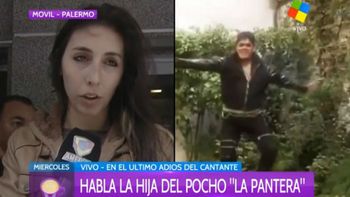 El recuerdo de la hija de Pocho La Pantera: Fue el mejor papá del mundo