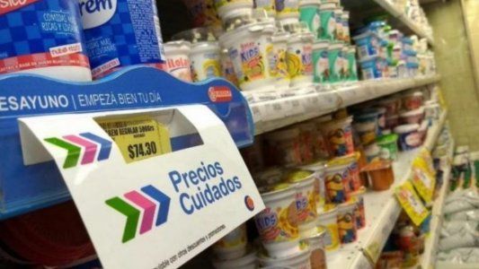 Con un alza del 5,6% y el doble de productos, el Gobierno renovó el programa Precios Cuidados hasta abril