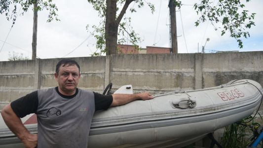 Tristeza: hallaron aplastado a un héroe que ayudó en la inundación de La Plata