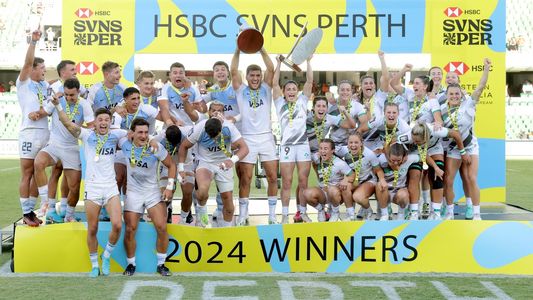 Histórico | Los Pumas 7s arrasaron en Australia y se consagraron campeones