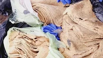 Un vendedor ofrecía milanesas y estaban hechas de algo asqueroso y peligroso