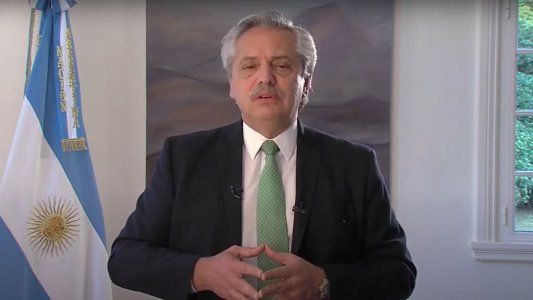 Alberto Fernández: Se está debatiendo si los que más tienen pueden ser solidarios