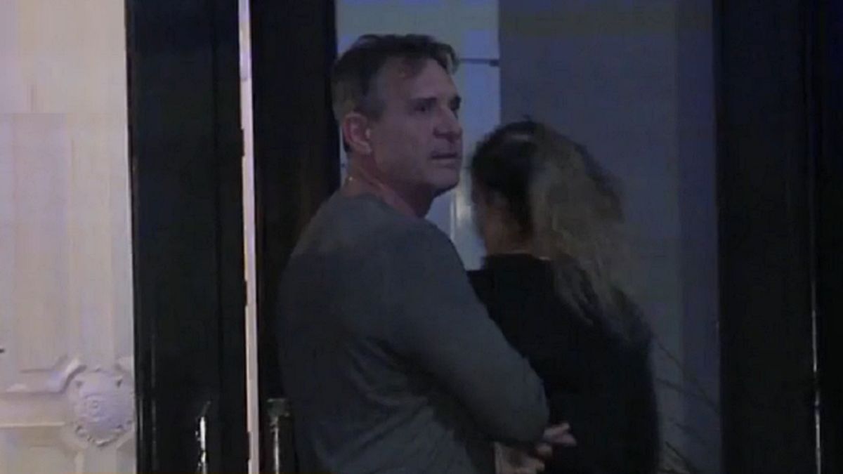 Aníbal Lotocki y su esposa se enfrentaron con Intrusos