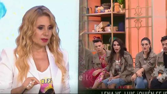 Desmayo en vivo en Corte y confección: La reacción de la conductora, Andrea Politti