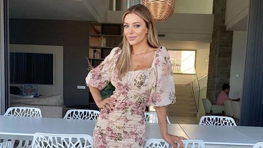 La sorpresa que recibió Evangelina Anderson en su cumpleaños