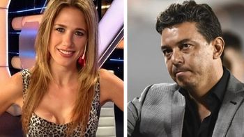 Alina Moine y Marcelo Gallardo: qué le dijo el DT a su familia sobre el rumor de romance