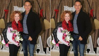 El regreso de Andrea del Boca a los escenarios con Brujas