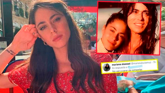 El día de furia de la mamá de Tini Stoessel tras el escándalo con Axel