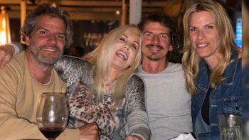 En medio de la pelea con Jorge Rial, Patricio Giménez celebró su cumpleaños junto a sus tres hermanos