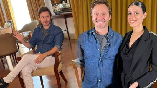 Benjamín Vicuña sorprendió con su confesión en el Festival Internacional de Cine: Estoy enamorado de...