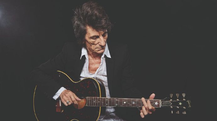 Ronnie Wood, guitarrista de Rolling Stones, vuelve a la Argentina
