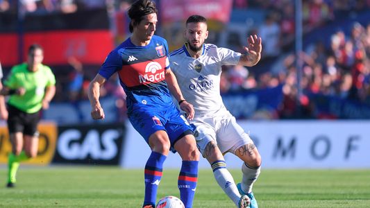 Semana completa para Boca: le ganó 2-0 a Tigre con goles de sus 9 y se agiganta de cara al futuro