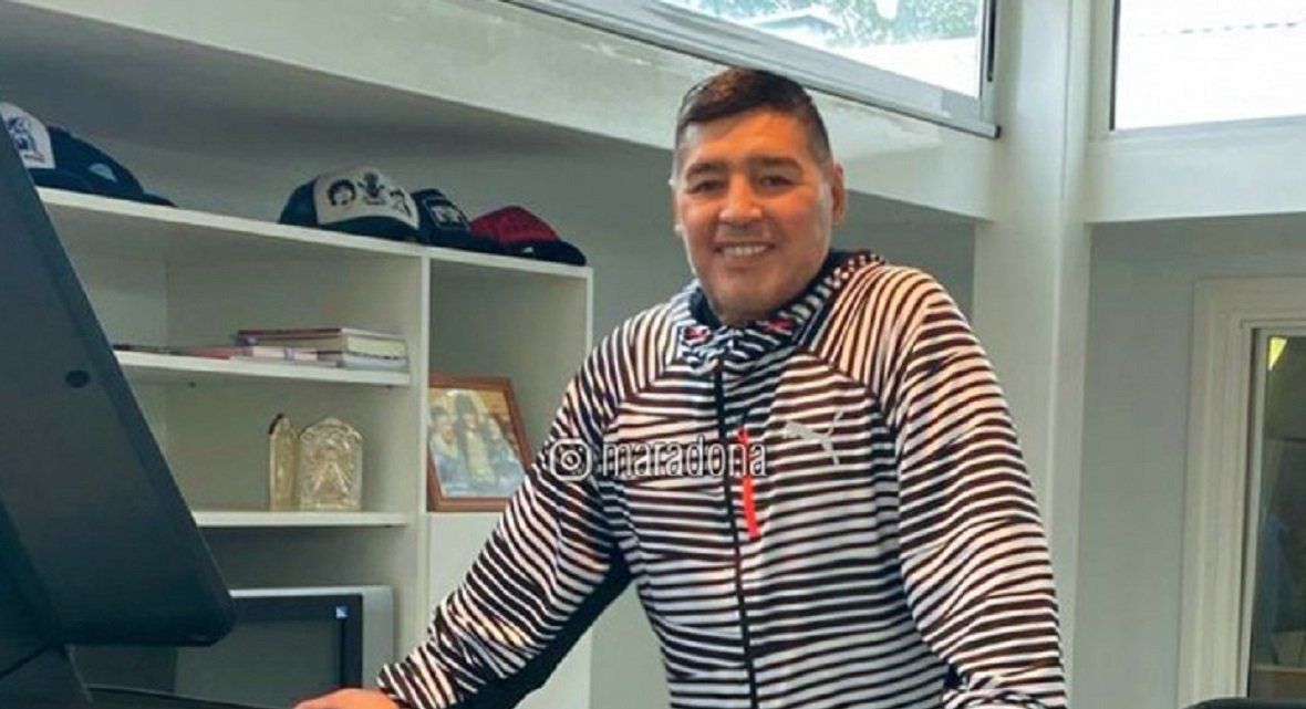 Caso positivo de coronavirus en la familia Maradona