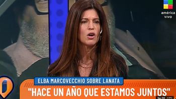 elba marcovecchio hablo de su vinculo sentimental con jorge lanata