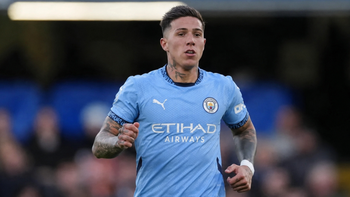 El extraño apodo que le pusieron a Enzo Fernández en Manchester City tras la victoria ante Liverpool