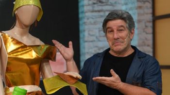 Pachu Peña nuevamente eliminado de Corte y Confección Famosos