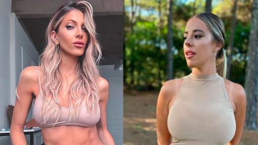 Nati Jota contó que probó la leche materna de Cande Ruggeri: reveló cómo fue y a qué sabe