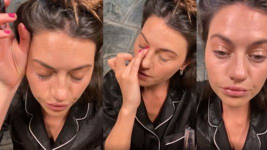 El tremendo accidente de Sofía Jujuy en pleno tutorial por lo que terminó a los insultos