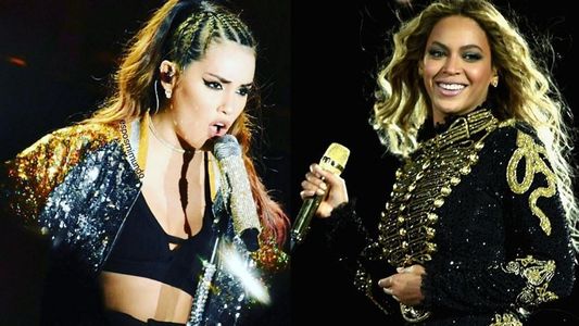 Lali Espósito salió al cruce de quienes la acusaron de copiar a Beyoncé