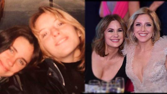 El mensaje  Nancy Dupláa a Carla Peterson en el día de su cumpleaños: “Aunque pase mucho tiempo...siempre vas a estar en mi”