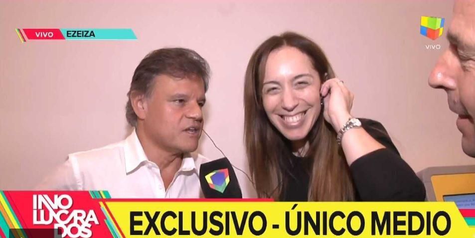 María Eugenia Vidal y Quique Sacco hablaron por primera vez de su noviazgo, antes de viajar a París
